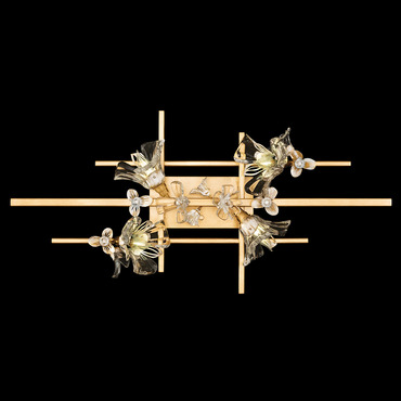 Azu Ceiling Light Fixture | Fine Art Handcrafted Lighting at Lightology Azu Ceiling Light Fixture