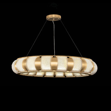 Bond Ring Pendant | Fine Art Handcrafted Lighting at Lightology Bond Ring Pendant