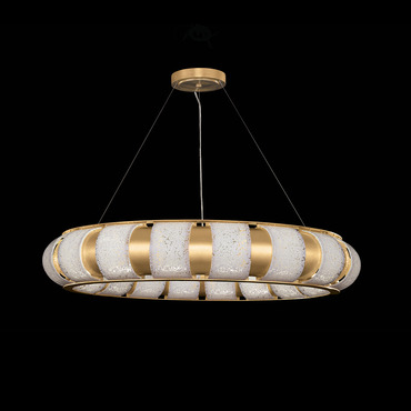 Bond Ring Pendant | Fine Art Handcrafted Lighting at Lightology Bond Ring Pendant