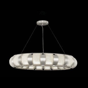 Bond Ring Pendant | Fine Art Handcrafted Lighting at Lightology Bond Ring Pendant
