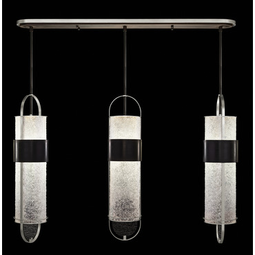 Bond Linear Multi Light Pendant | Fine Art Handcrafted Lighting at Lightology Bond Linear Multi Light Pendant