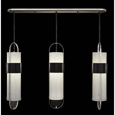 Bond Linear Multi Light Pendant | Fine Art Handcrafted Lighting at Lightology Bond Linear Multi Light Pendant