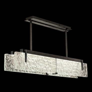Terra Linear Pendant | Fine Art Handcrafted Lighting at Lightology Terra Linear Pendant