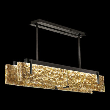 Terra Linear Pendant | Fine Art Handcrafted Lighting at Lightology Terra Linear Pendant