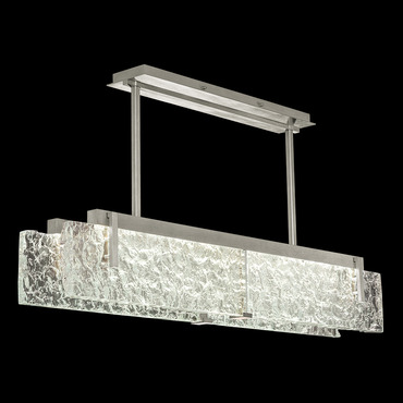 Terra Linear Pendant | Fine Art Handcrafted Lighting at Lightology Terra Linear Pendant