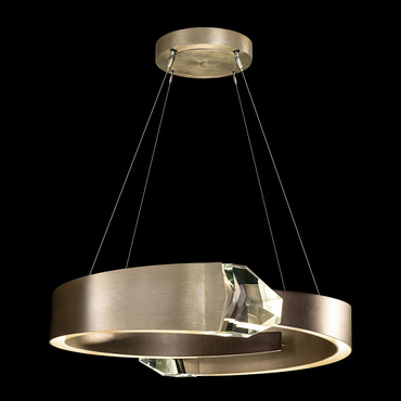 Strata Hug Pendant | Fine Art Handcrafted Lighting at Lightology Strata Hug Pendant