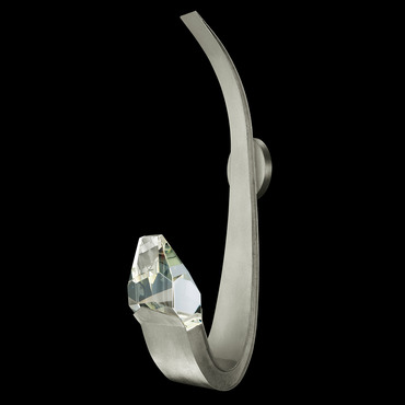 Strata Hook Wall Sconce | Fine Art Handcrafted Lighting at Lightology Strata Hook Wall Sconce