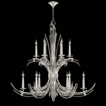 Trevi Wisp Chandelier | Fine Art Handcrafted Lighting at Lightology Trevi Wisp Chandelier