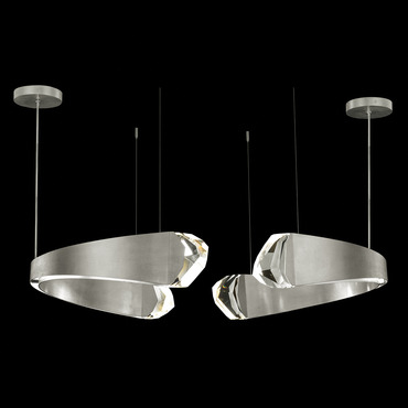 Strata Cuff Pendant | Fine Art Handcrafted Lighting at Lightology Strata Cuff Pendant
