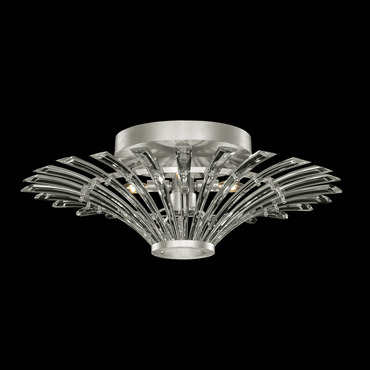 Trevi Semi Flush Ceiling Light Fixture | Fine Art Handcrafted Lighting at Lightology Trevi Semi Flush Ceiling Light Fixture