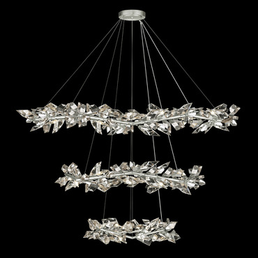 Foret Triple Pendant | Fine Art Handcrafted Lighting at Lightology Foret Triple Pendant