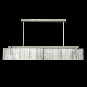 Terra Rake Linear Pendant | Fine Art Handcrafted Lighting at Lightology Terra Rake Linear Pendant