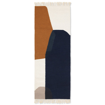 Kelim Merge Runner Rug | Ferm Living at Lightology Kelim Merge Runner Rug