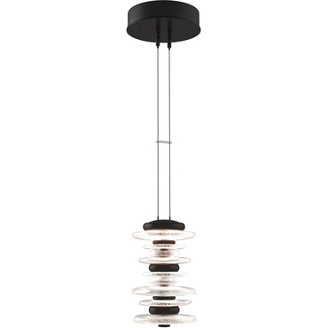 Cairn Stacked Pendant | Hubbardton Forge at Lightology Cairn Stacked Pendant