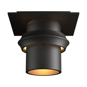 Twilight Small Dark Sky Outdoor Semi Flush Ceiling Light