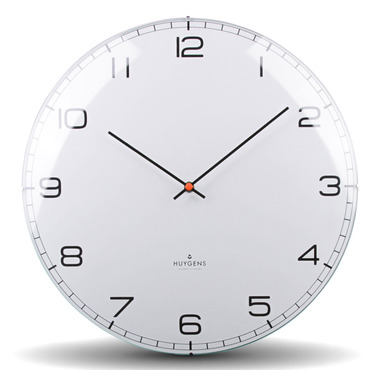 Dome Wall Clock | Huygens at Lightology Dome Wall Clock