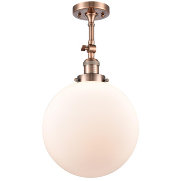 Beacon 201 Semi Flush Ceiling Light