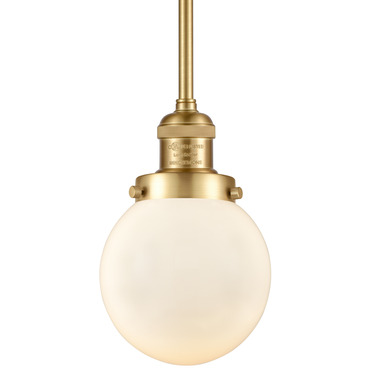 Beacon 201 Stem Pendant | Innovations Lighting at Lightology Beacon 201 Stem Pendant