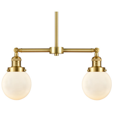 Beacon 209 Linear Pendant | Innovations Lighting at Lightology Beacon 209 Linear Pendant