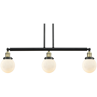 Beacon 213 / 214 Linear Pendant | Innovations Lighting at Lightology Beacon 213 / 214 Linear Pendant