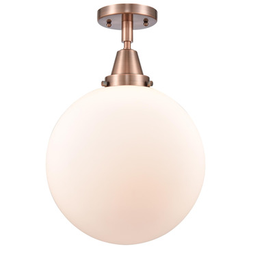 Beacon 447 Ceiling Light Fixture | Innovations Lighting at Lightology Beacon 447 Ceiling Light Fixture