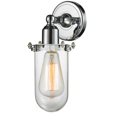 Centri 900 Clear Wall Sconce | Innovations Lighting at Lightology Centri 900 Clear Wall Sconce