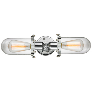 Centri 900 Clear Bathroom Vanity Light