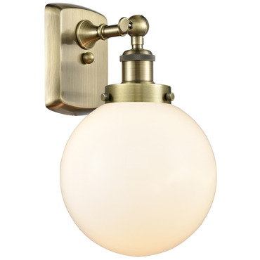 Beacon 916 Wall Sconce | Innovations Lighting at Lightology Beacon 916 Wall Sconce