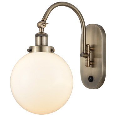 Beacon 918 Wall Sconce | Innovations Lighting at Lightology Beacon 918 Wall Sconce