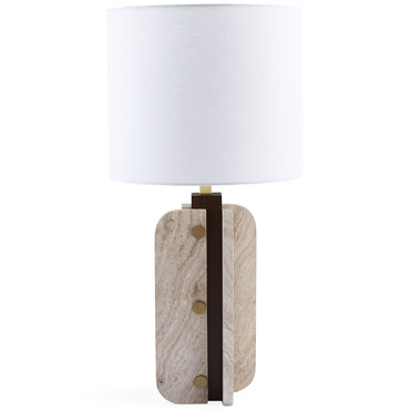 Topanga Column Table Lamp