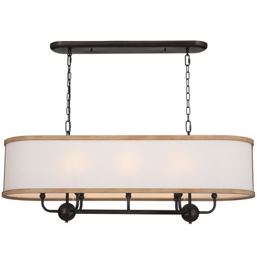 Heddle Linear Chandelier Heddle Linear Chandelier