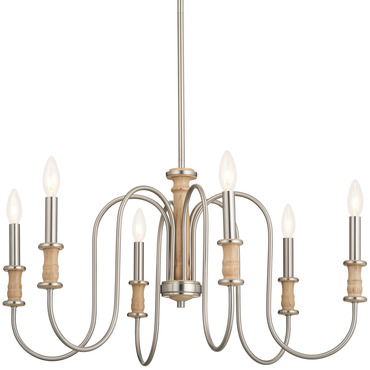 Karthe Chandelier | Kichler at Lightology Karthe Chandelier