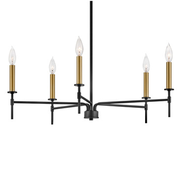 Hux Chandelier | Lark at Lightology Hux Chandelier