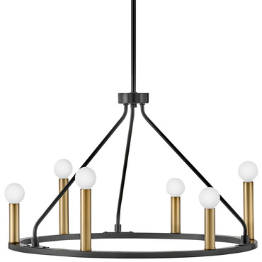 Lazlo Chandelier | Lark at Lightology Lazlo Chandelier
