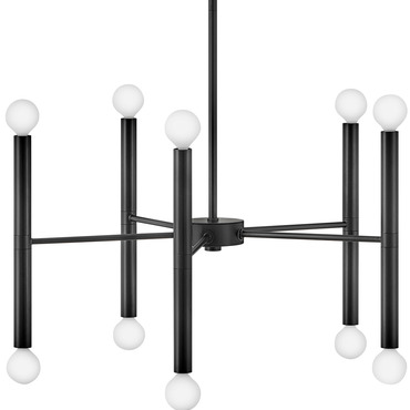 Millie Convertible Chandelier | Lark at Lightology Millie Convertible Chandelier