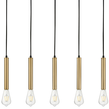 Bobbie Linear Chandelier | Lark at Lightology Bobbie Linear Chandelier