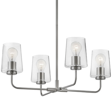 Kline Chandelier | Lark at Lightology Kline Chandelier