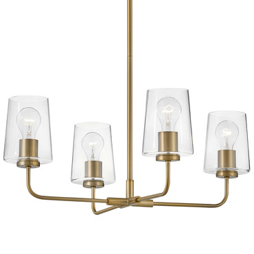 Kline Chandelier | Lark at Lightology Kline Chandelier
