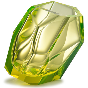 Crystal Rock Vase | Lasvit at Lightology Crystal Rock Vase