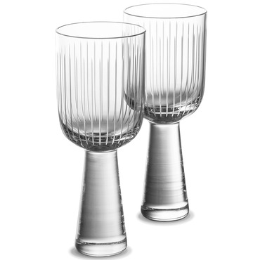 Otto Wine Glass | Lasvit at Lightology Otto Wine Glass