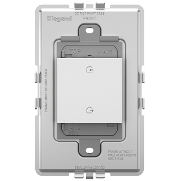 Adorne Home / Away Wireless Smart Switch | Legrand Adorne at Lightology Adorne Home / Away Wireless Smart Switch