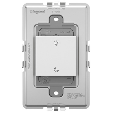 Adorne Smart Wake / Sleep Wireless Switch with Netatmo