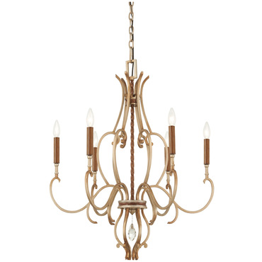 Magnolia Manor Chandelier