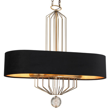 Grandeur Island Pendant | Metropolitan Lighting at Lightology Grandeur Island Pendant