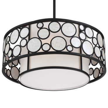 Mosaic Round Pendant