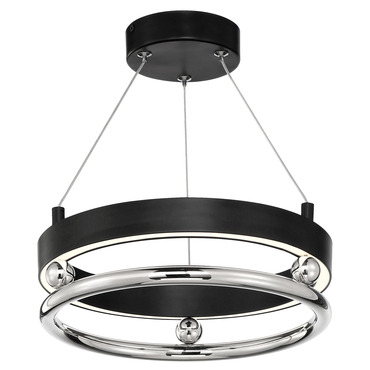 Grande Illusion Semi Flush Ceiling Light