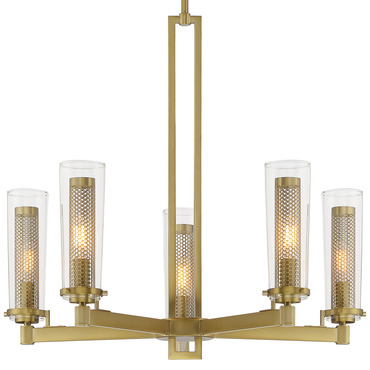 Emmerham Chandelier | Minka Lavery at Lightology Emmerham Chandelier