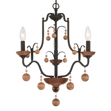 Colonial Charm Chandelier