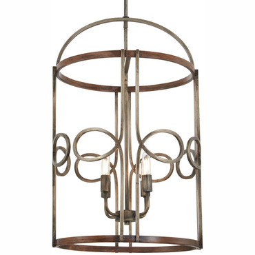 Yorkville Foyer Pendant | Minka Lavery at Lightology Yorkville Foyer Pendant