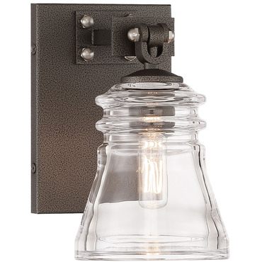 Graham Avenue Wall Sconce | Minka Lavery at Lightology Graham Avenue Wall Sconce